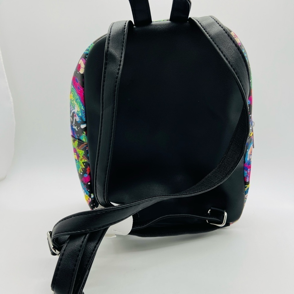 Rick And Morty By Bioworld Colorful Backpack Nwot - image 4